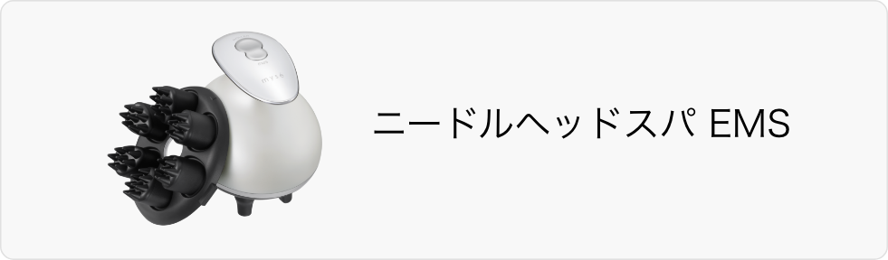ニードルヘッドスパ EMS