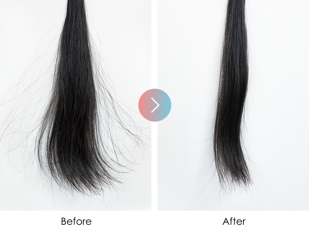 Before After