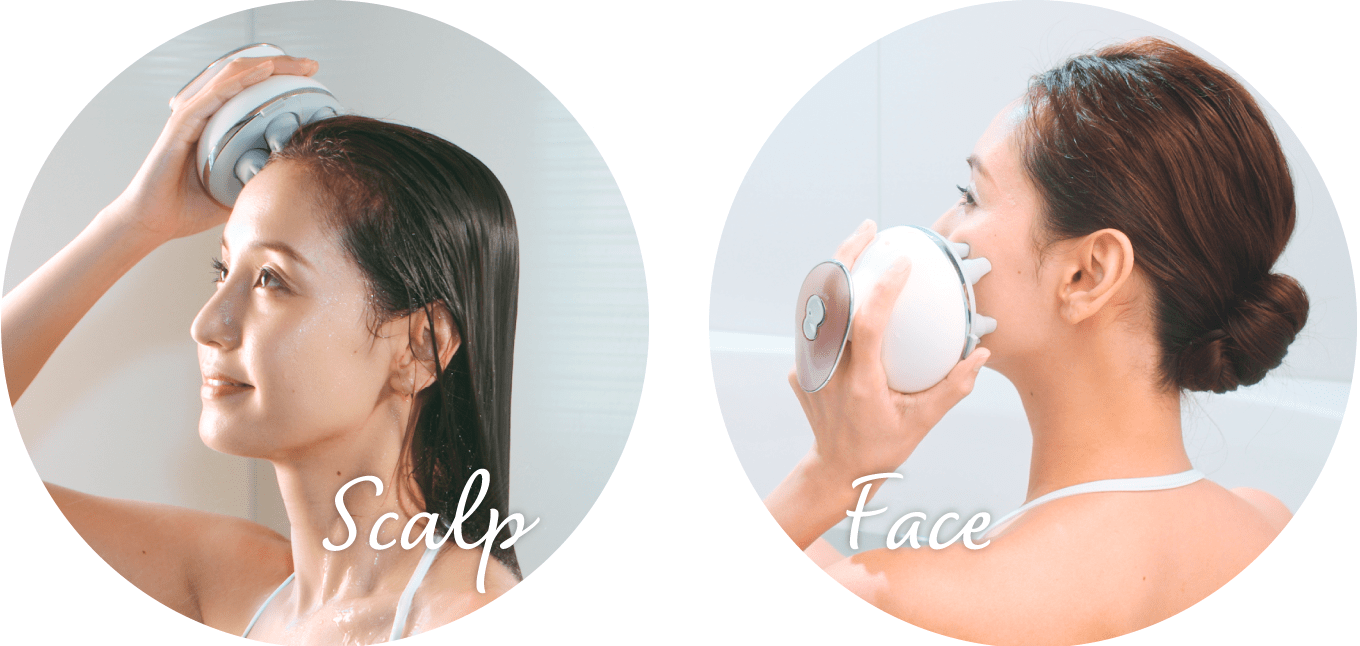 アタッチメントイメージscalp/face