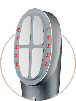 FACEモードのアタッチメント